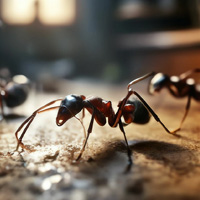 Уничтожение муравьев в Чехове